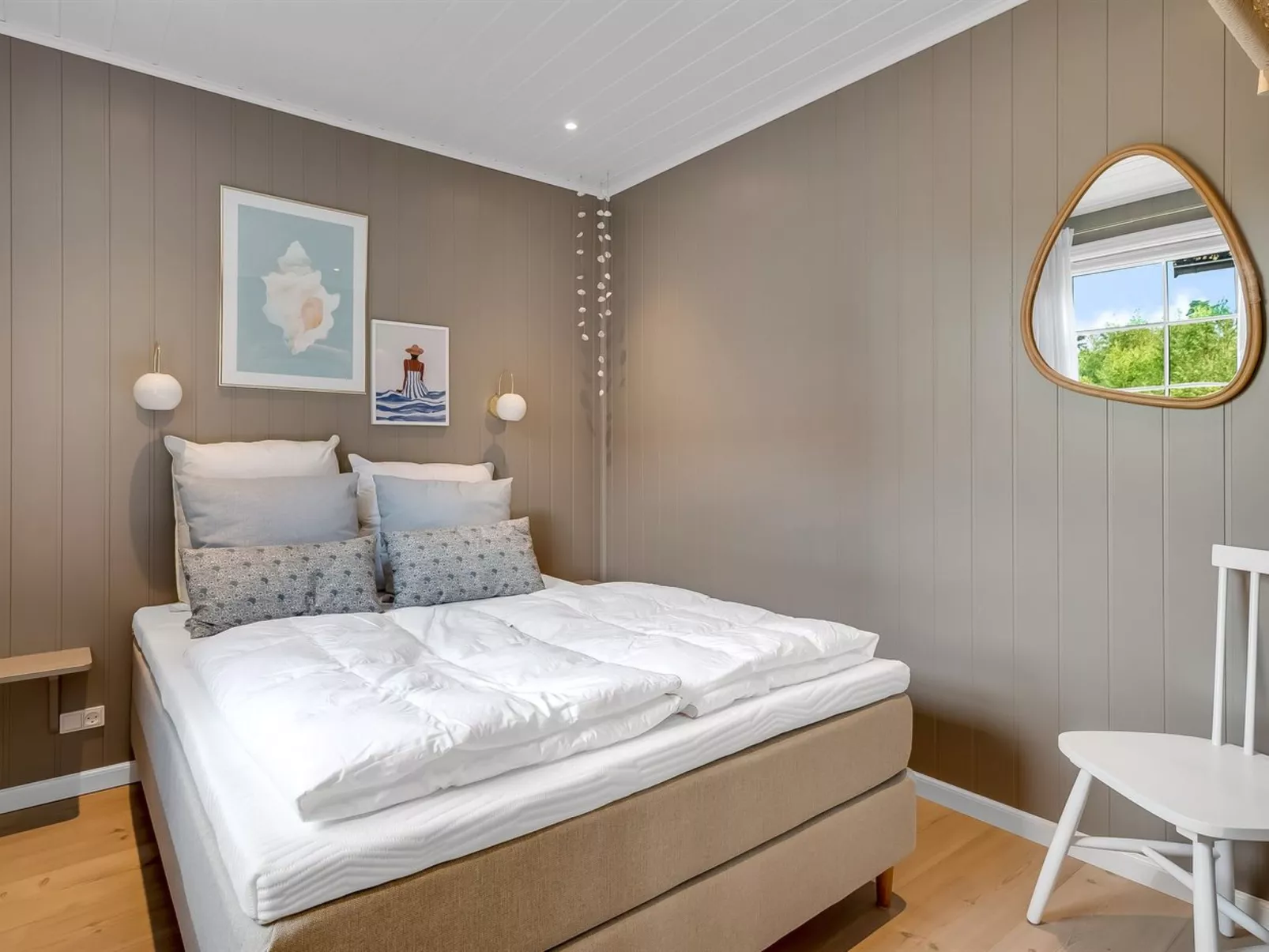 "Adia" - 650m from the sea-Dedans