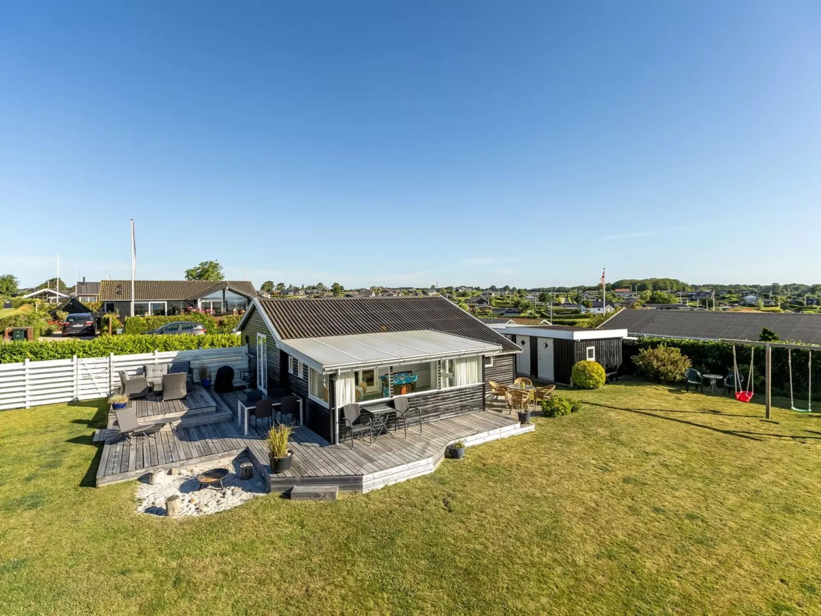 "Raymond" - 175m from the sea-Draußen