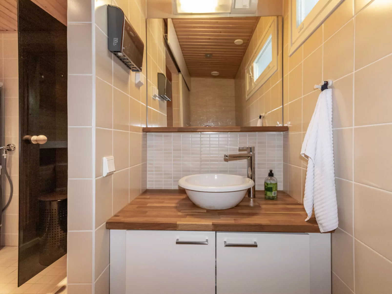 Villa virpi golf-Dedans