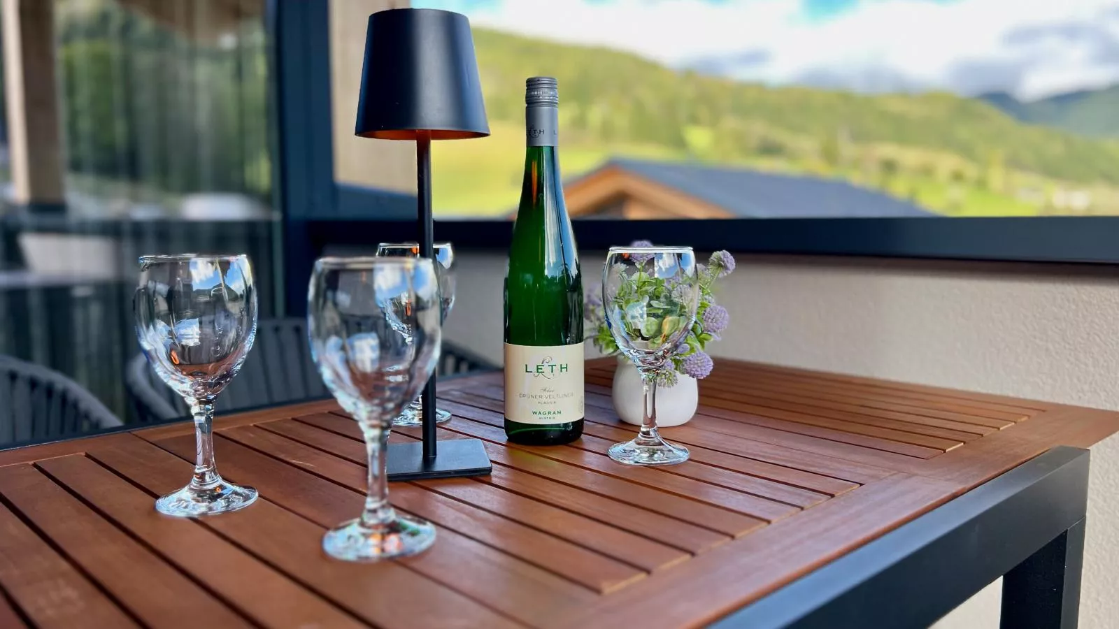 Gipfelglück-Ambiente