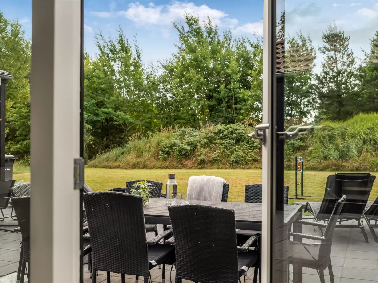 "Abiorn" -  from the sea-Dehors