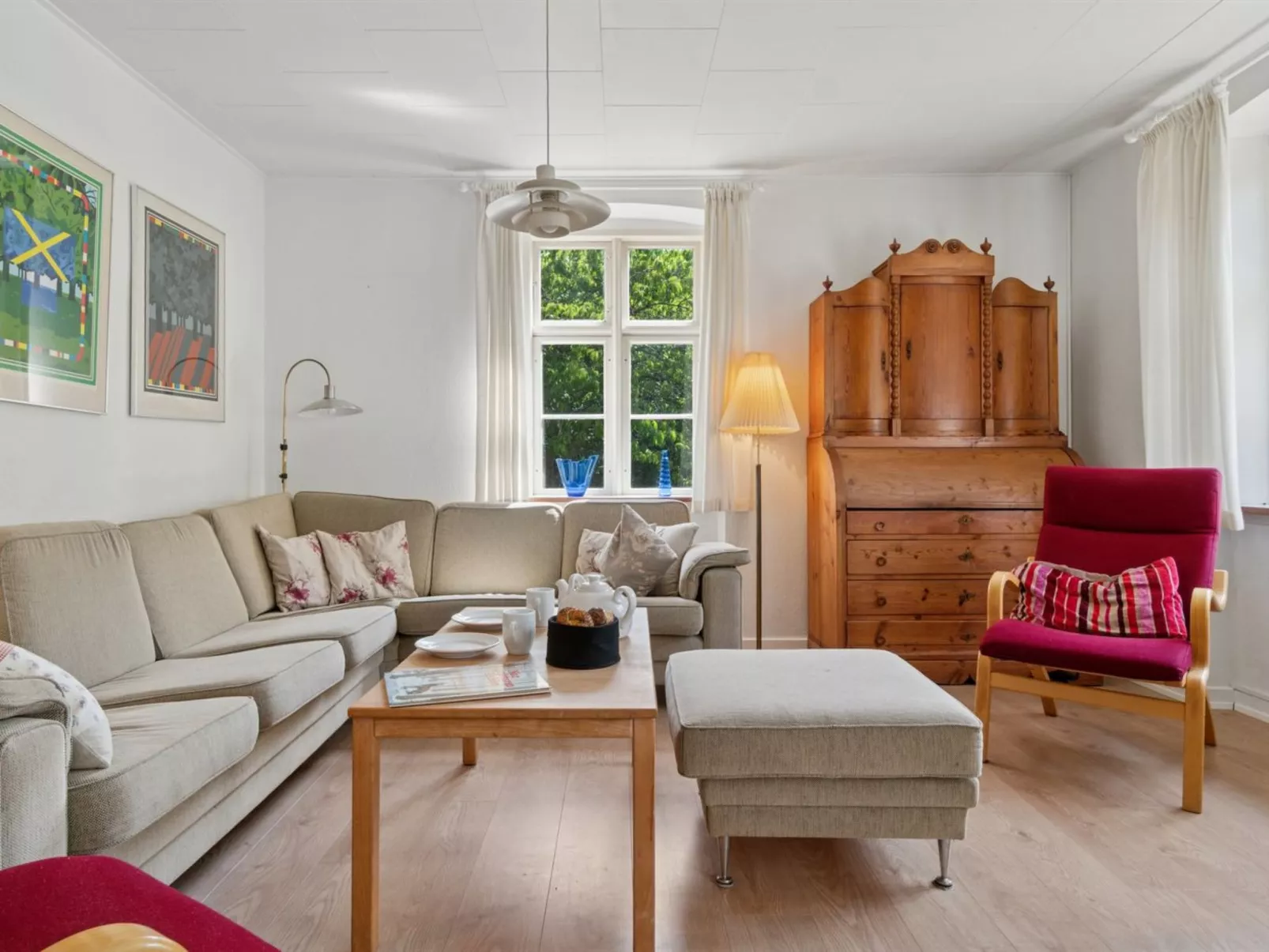 "Marit" - 1.5km from the sea-Drinnen