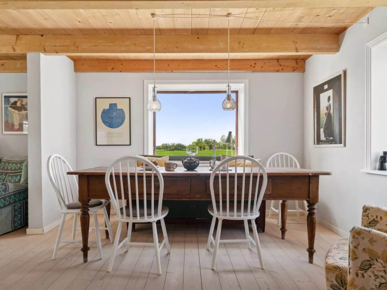 "Aarni" - 6.5km from the sea-Inside