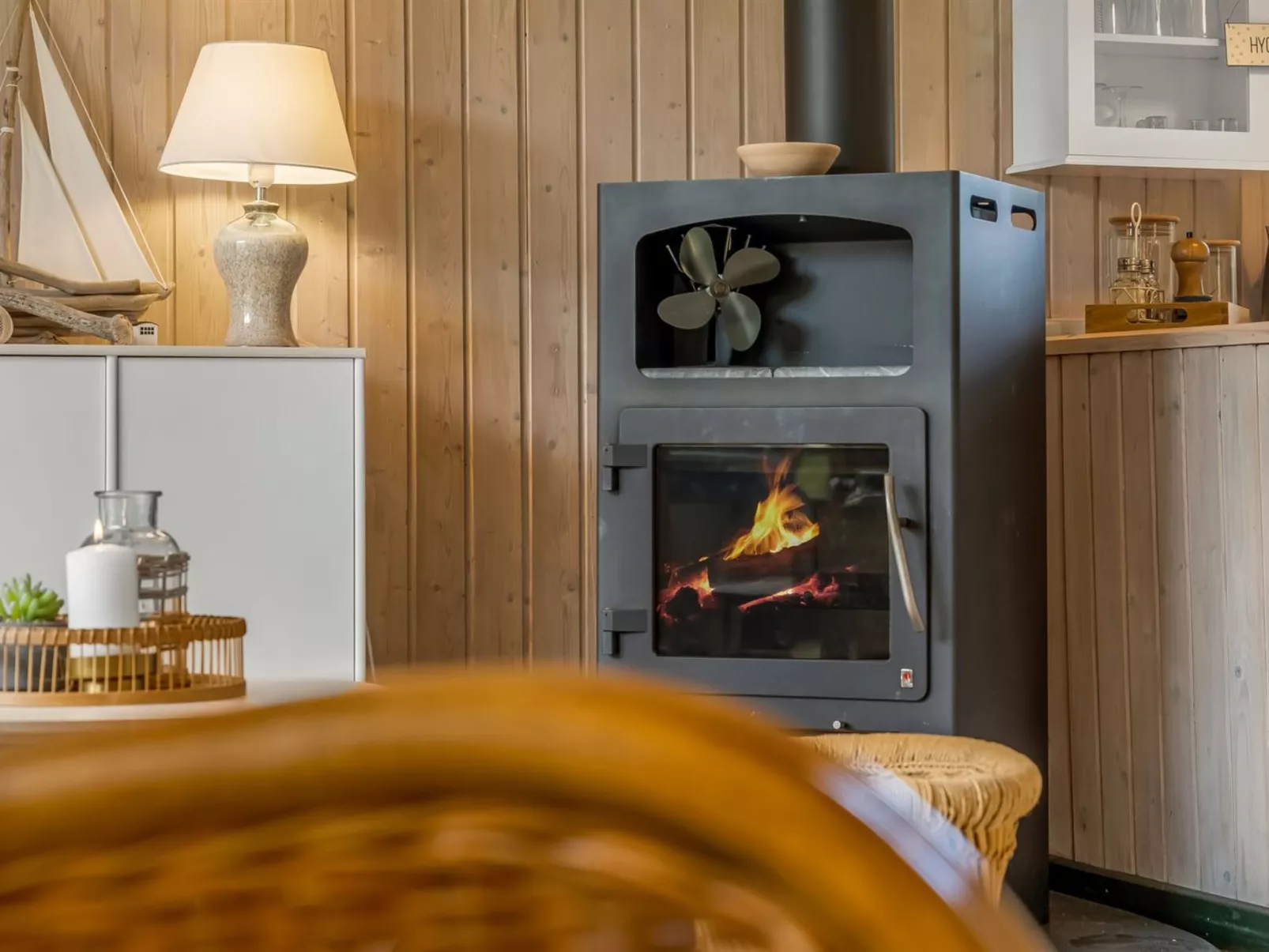 "Nahuel" - 1km from the sea-Dedans