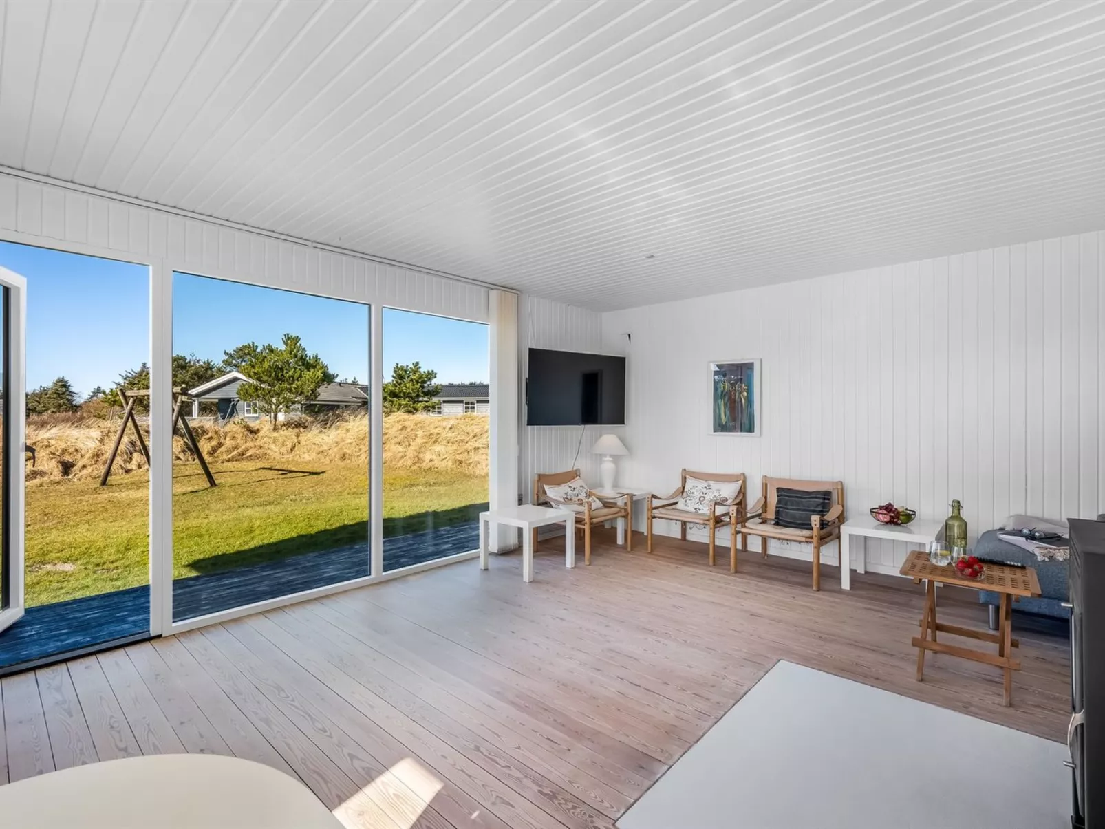 "Sinikka" - 900m from the sea-Drinnen