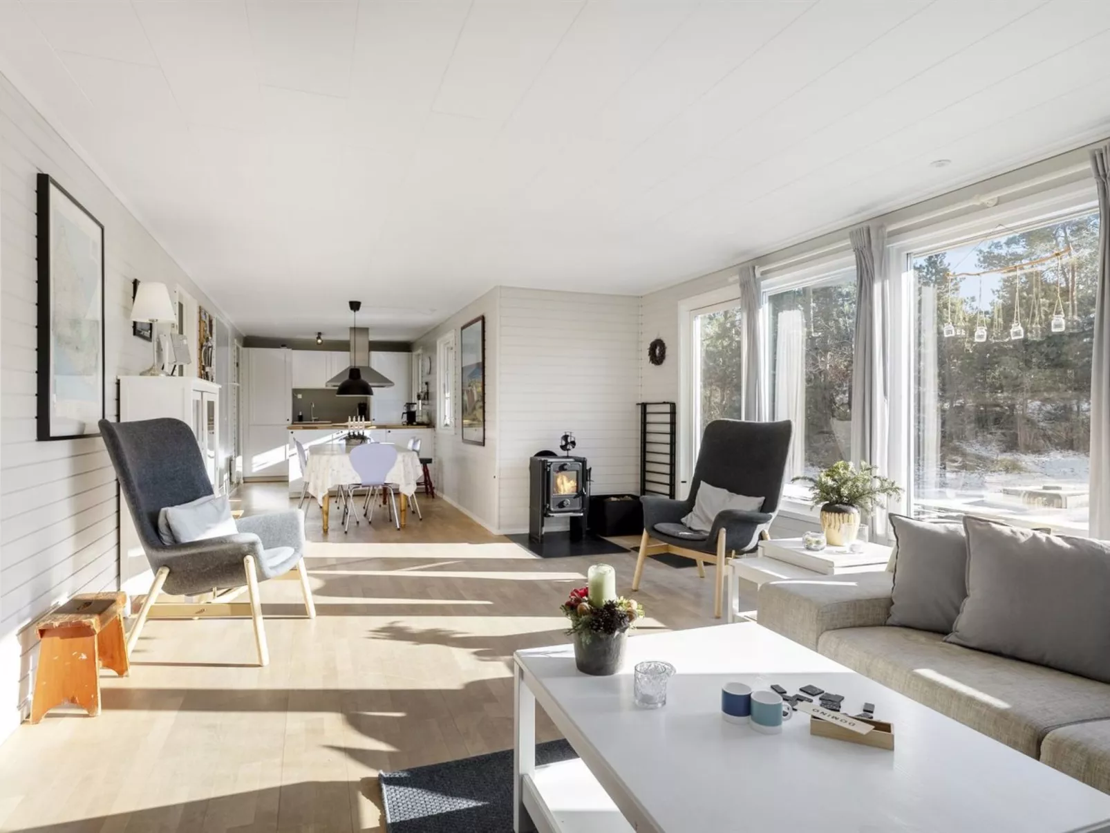 "Marja" - 350m from the sea-Drinnen