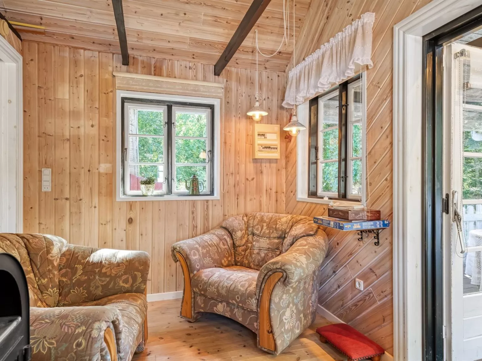 "Stig" - 1km from the sea-Drinnen