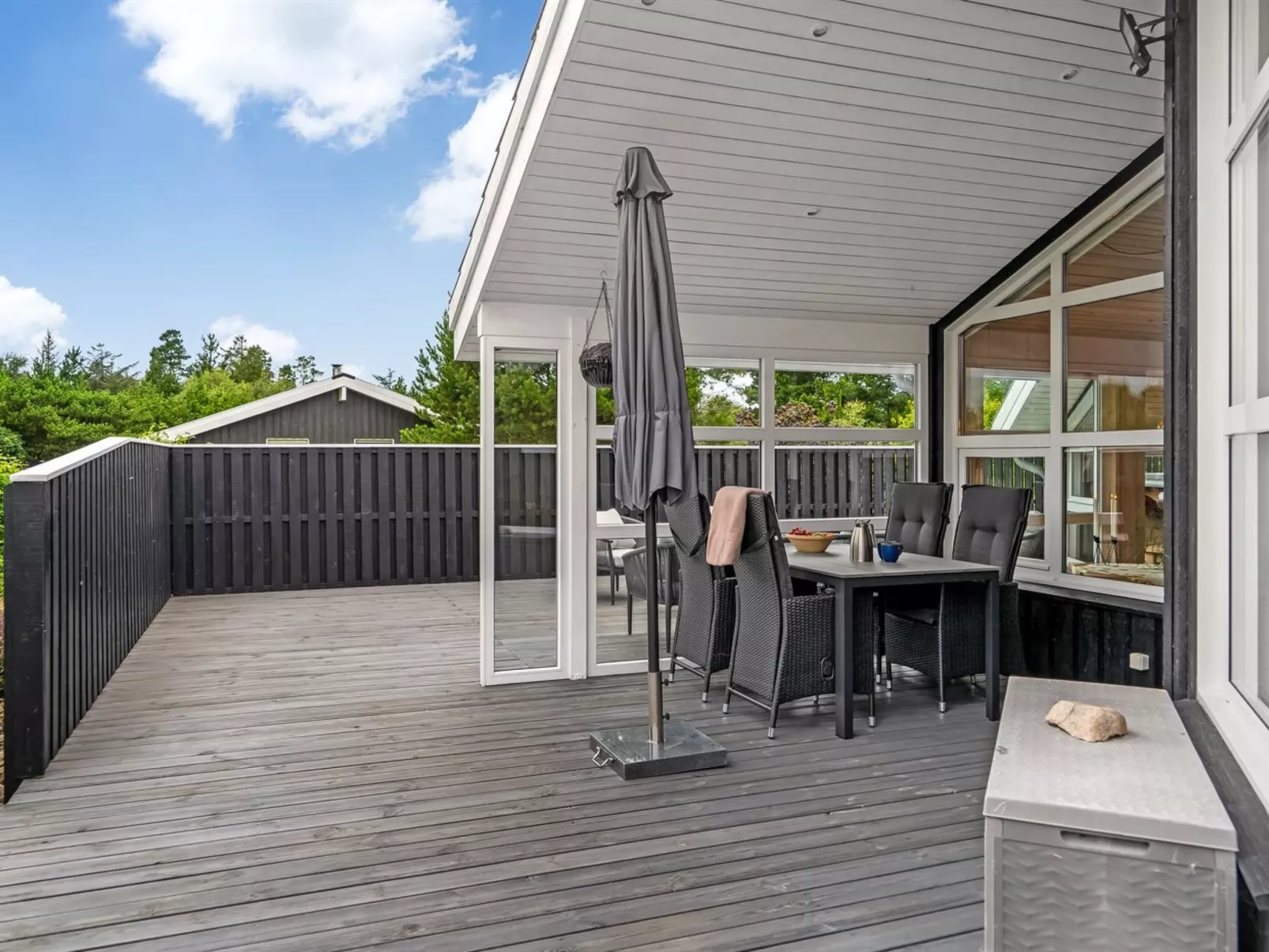 "Eeske" - 2.5km from the sea-Outside