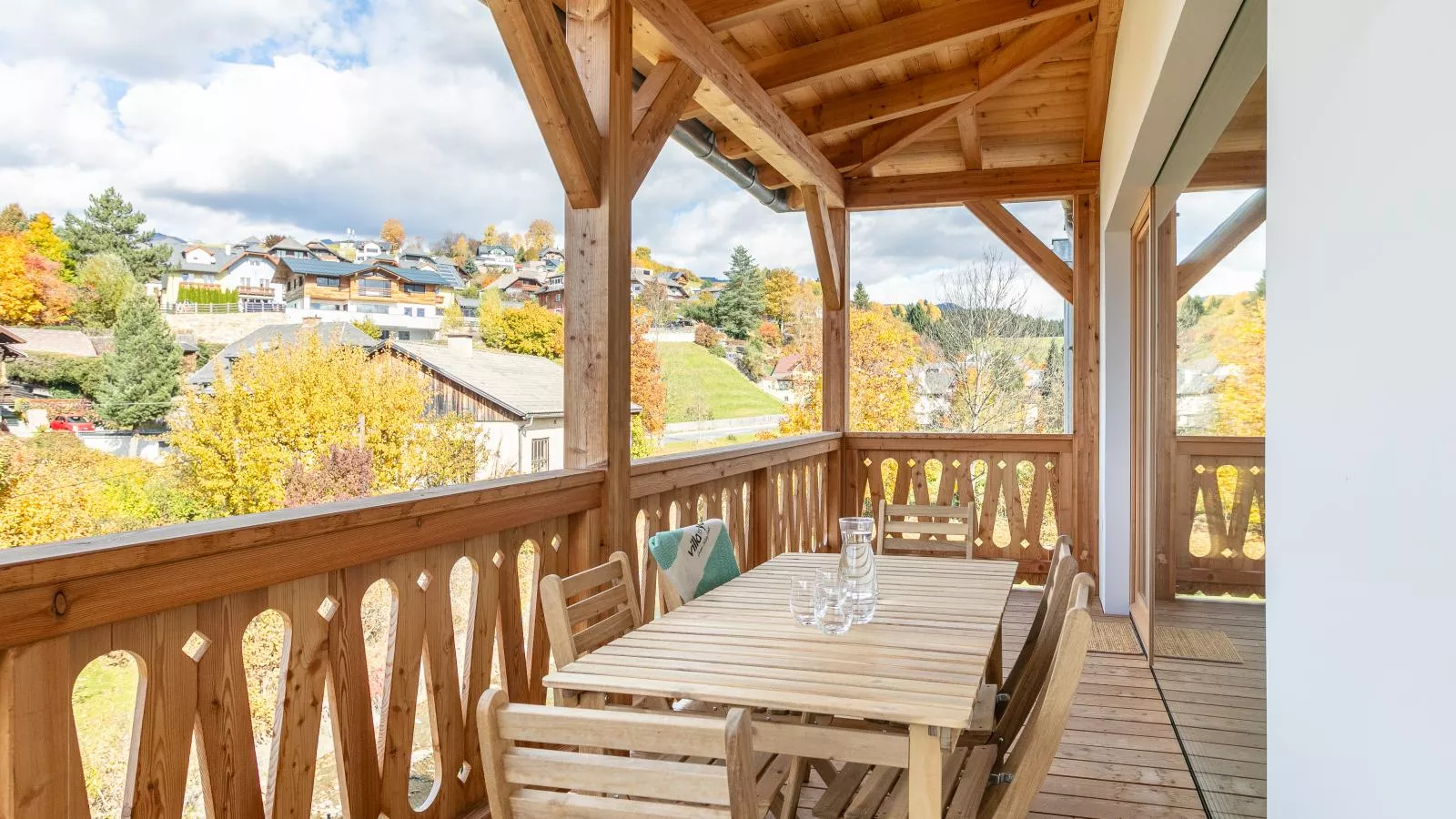 Stöffler Haus Top 2-Terrasse / balcon