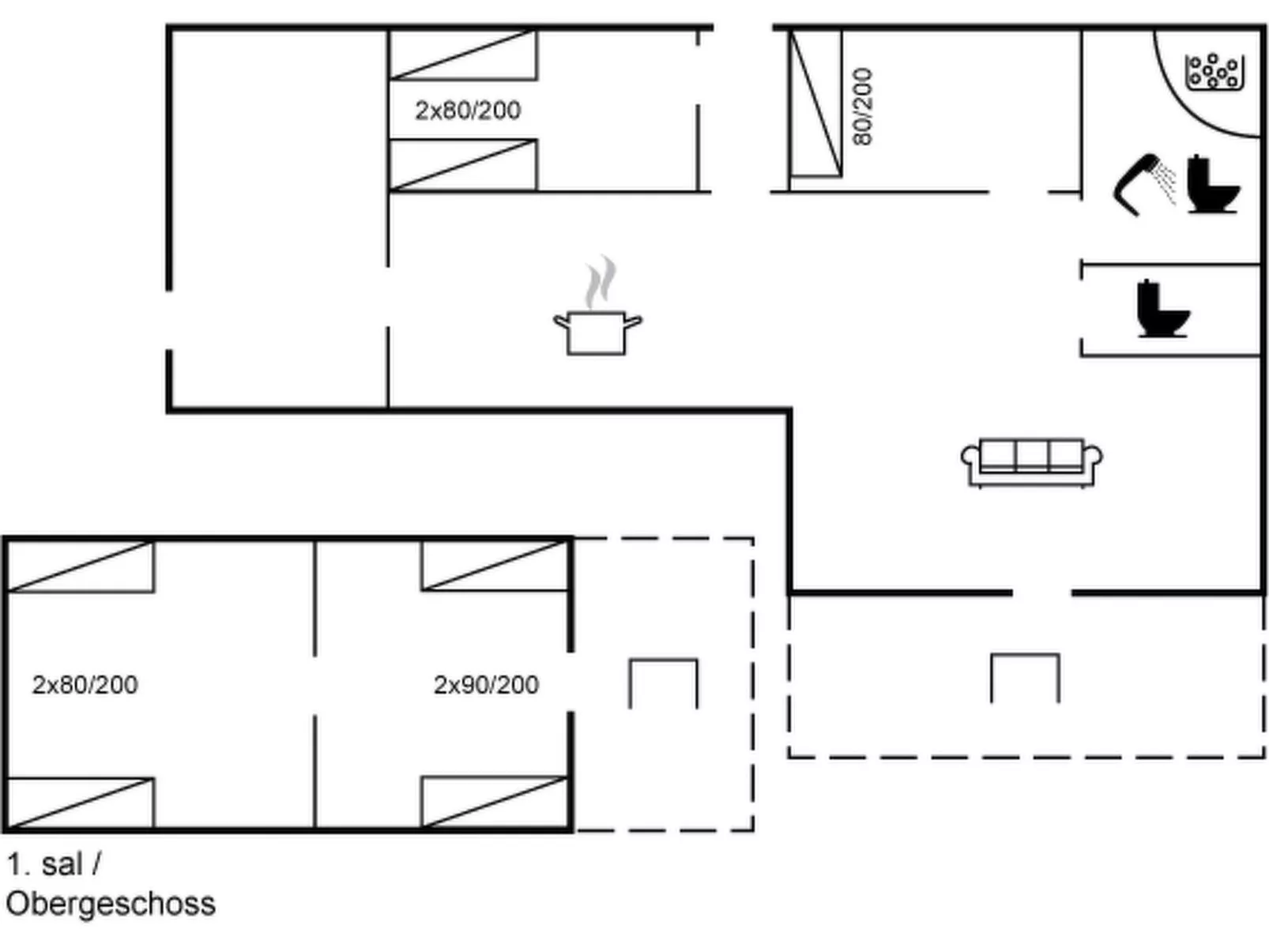 "Murtuz" - 50m from the sea-Drinnen
