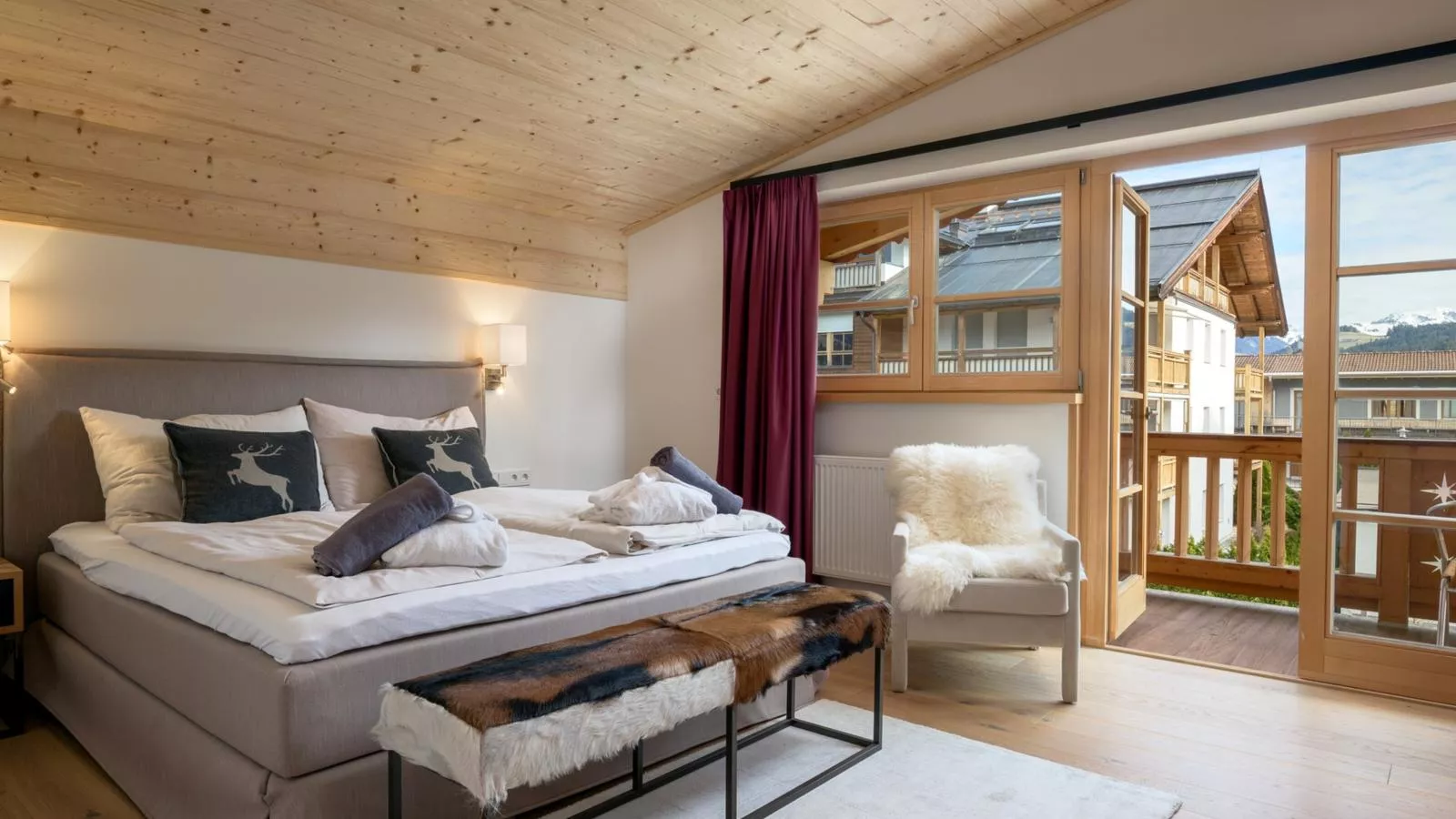 Luxury Central Kirchberg-Schlafzimmer