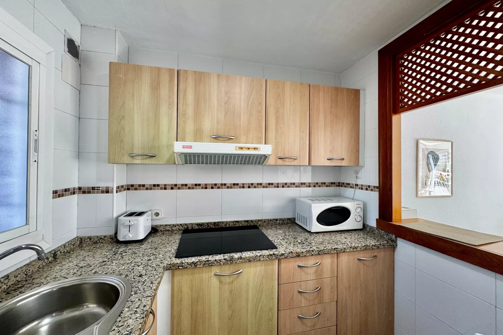 Golf Center Bajo 3-Küche