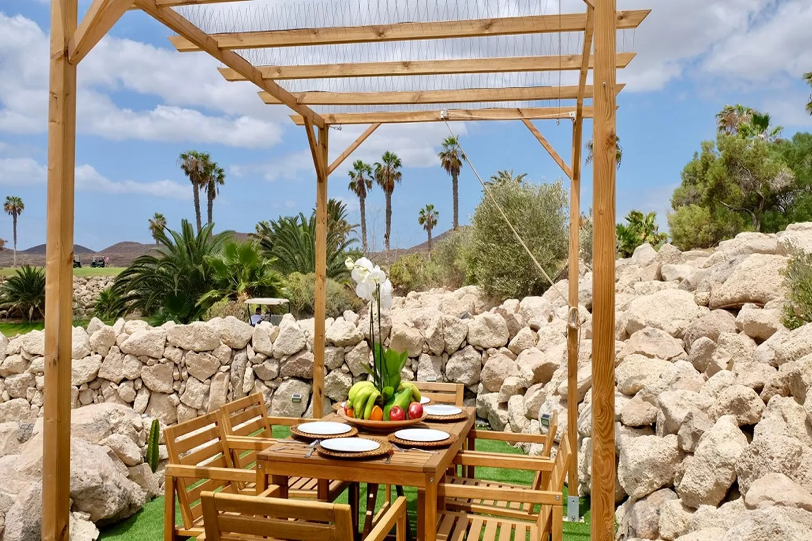 Casa Amarilla Golf-Terrace balcony