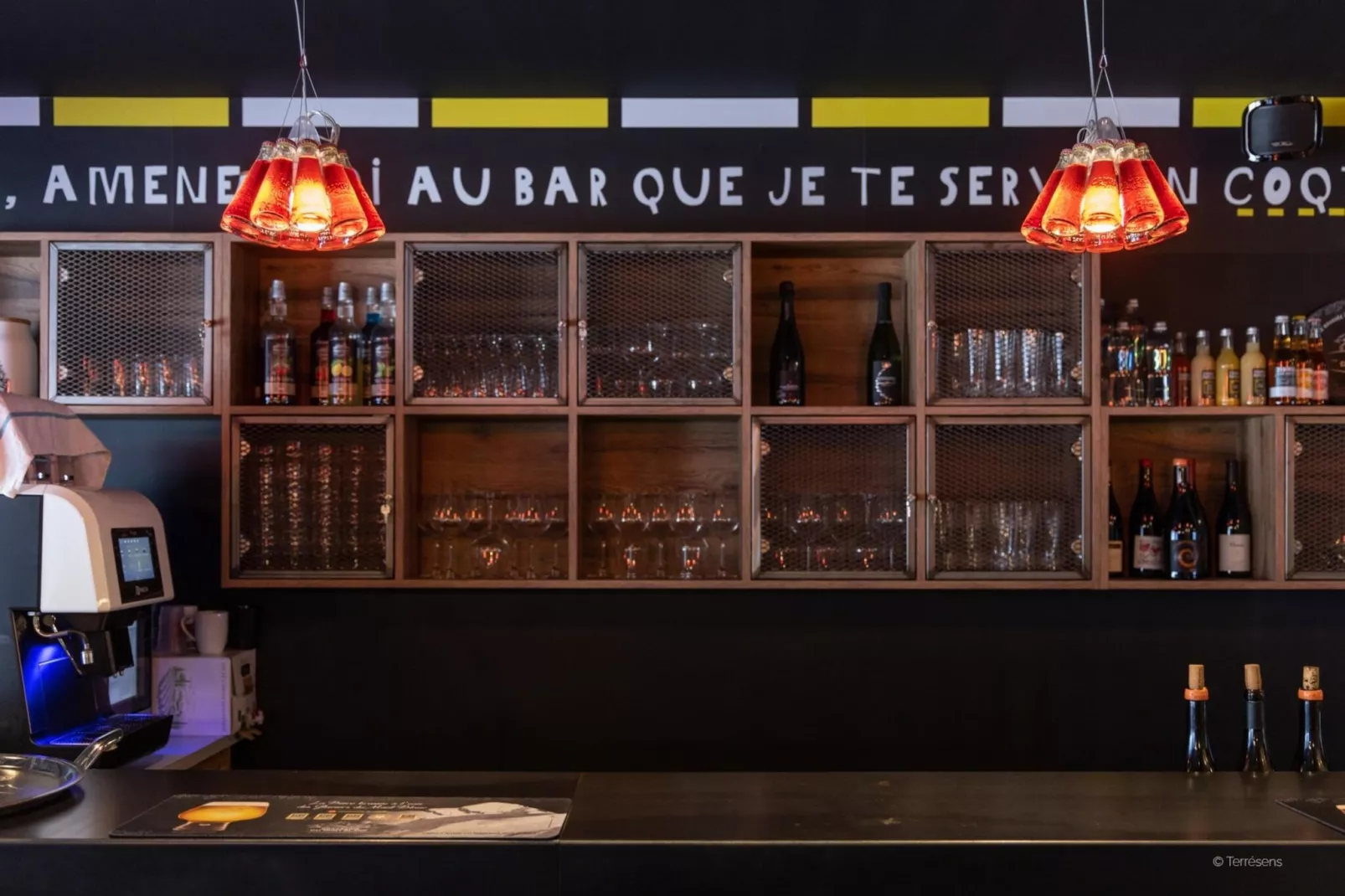 Le Cristal Lodge-R3TS-Ausstattung