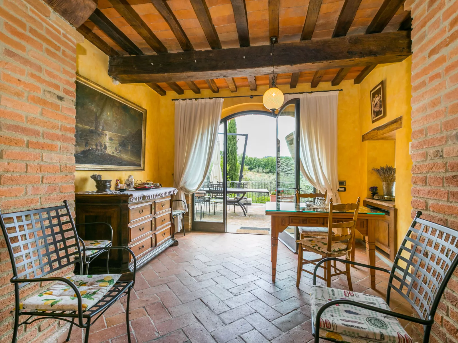 Casa Padronale-Drinnen