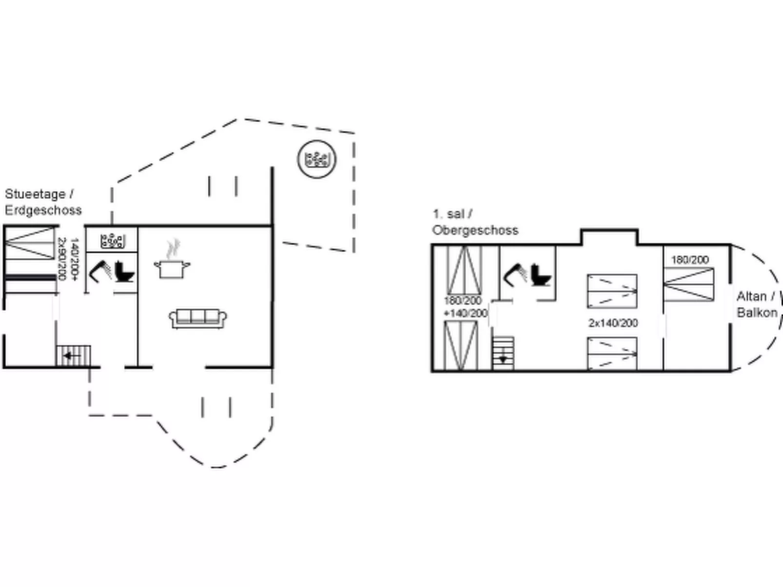 "Dzavid" - 50m from the sea-Inside