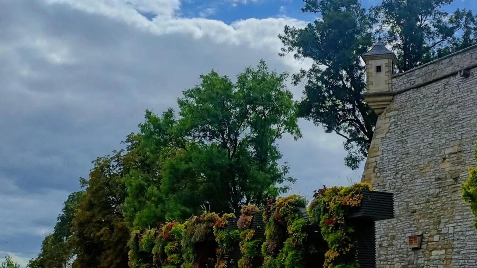 Am Sandberg-Zones été à 5 km