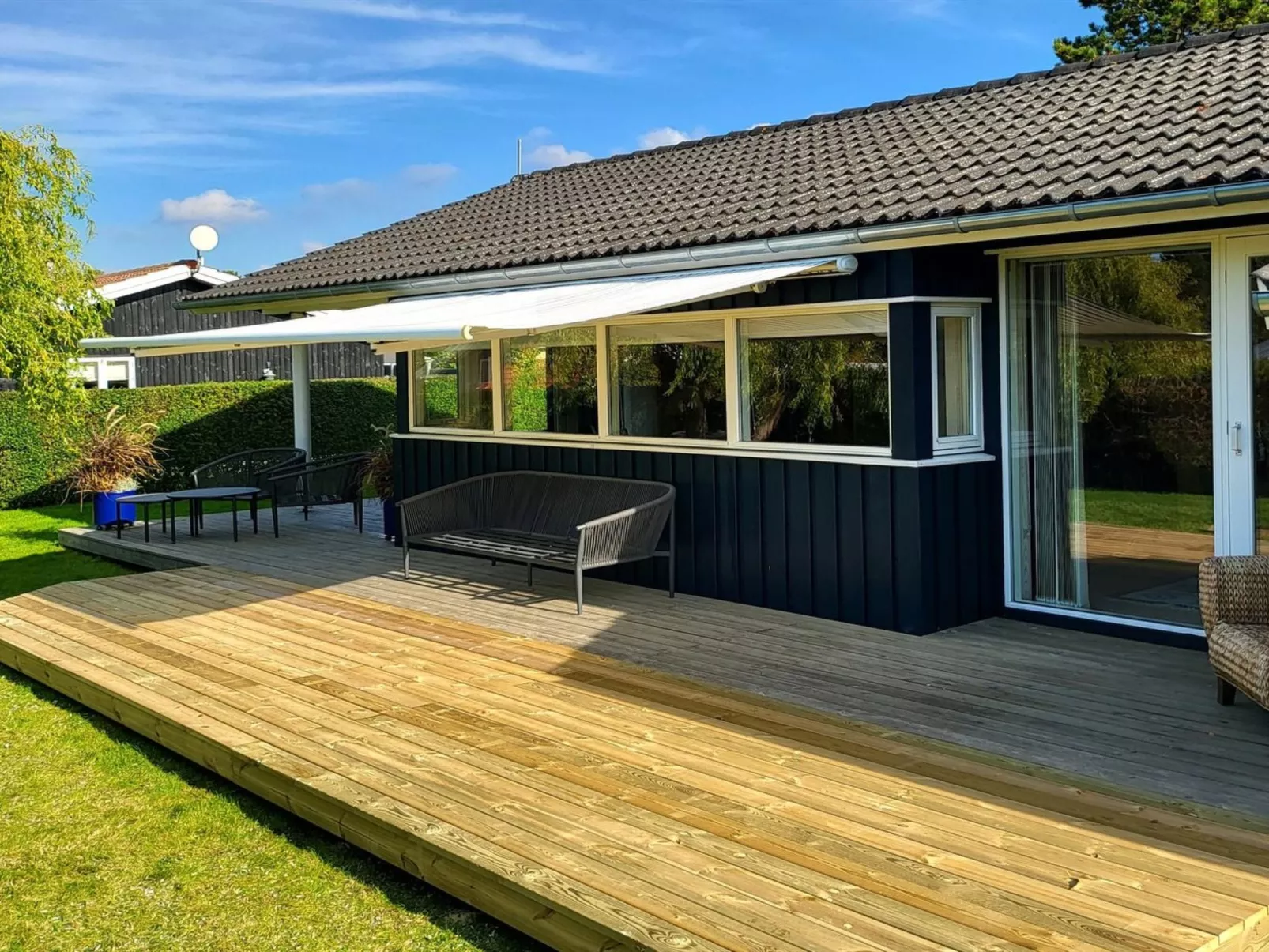 "Hawarth" - 275m from the sea-Dehors