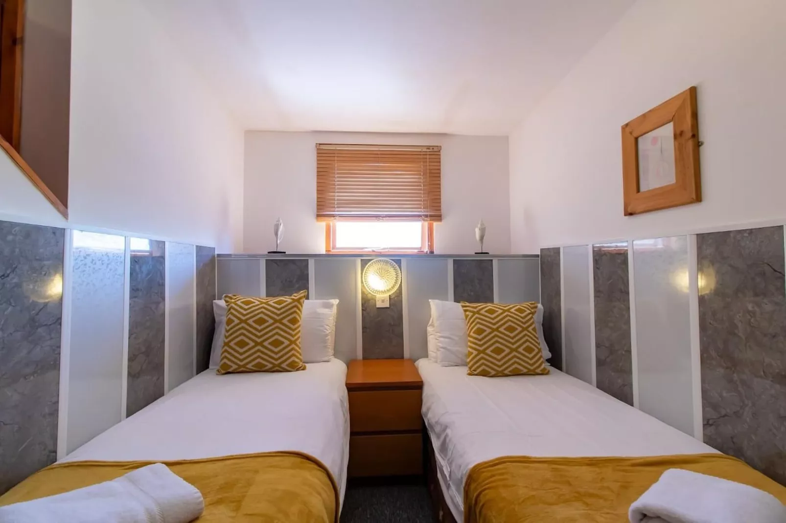 One Bed Room Apartment (2 Guest)-Chambre