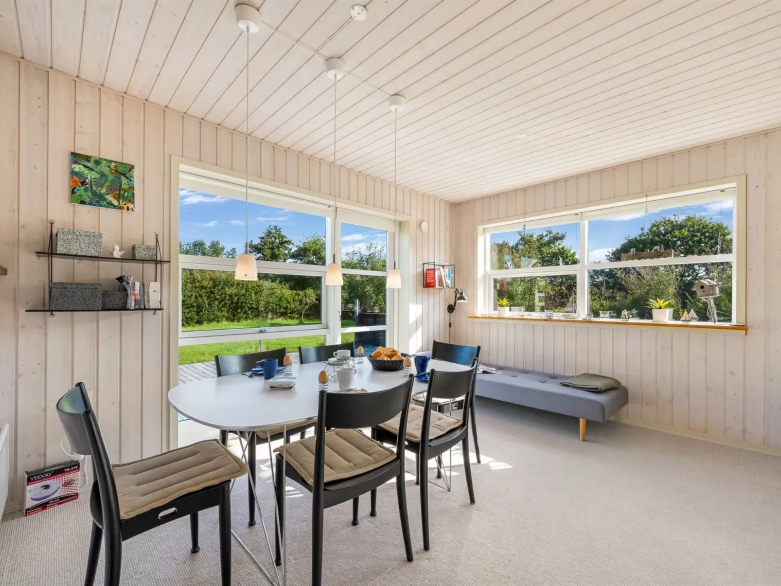 "Anja" - 550m to the fjord-Dedans