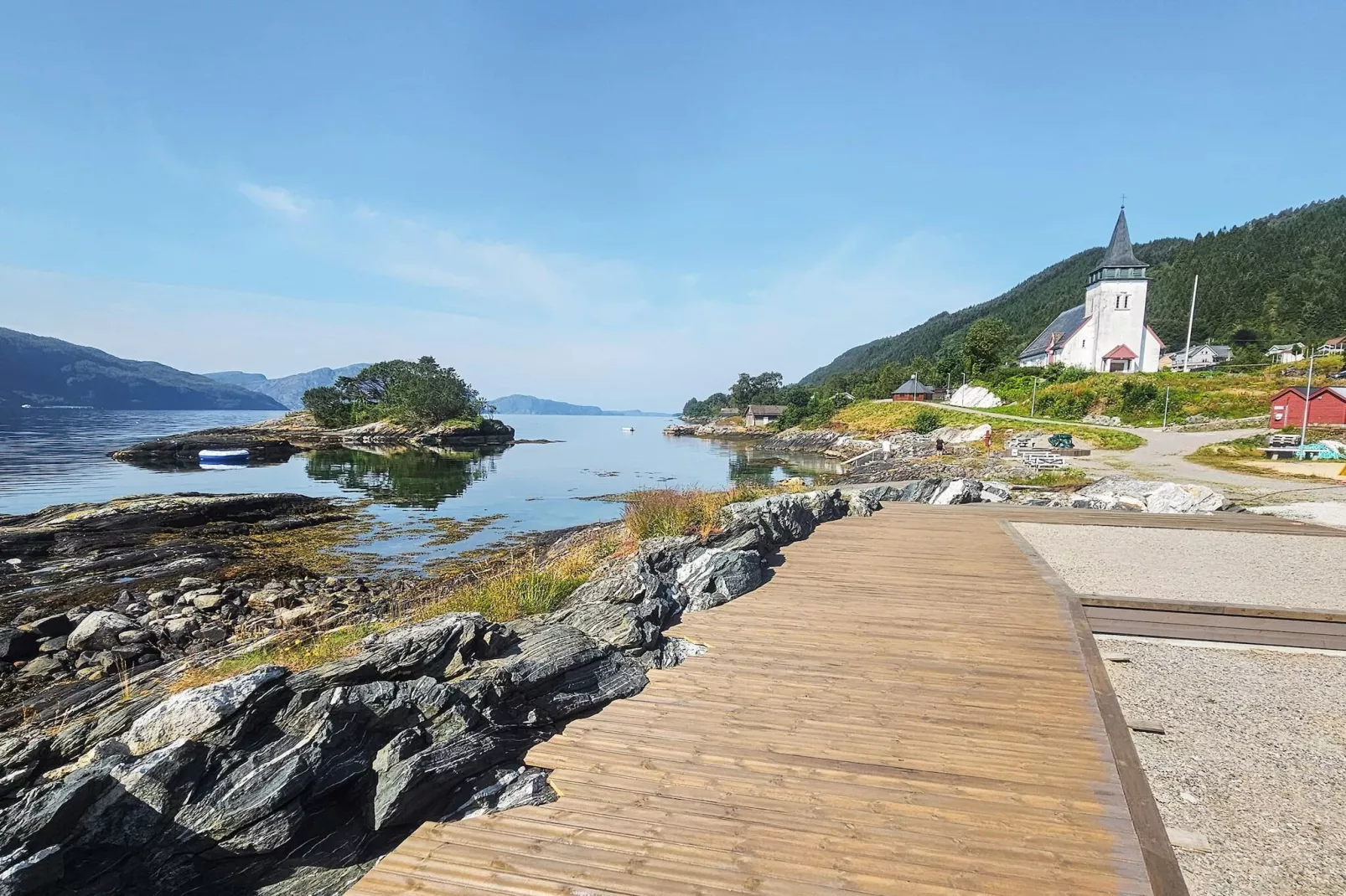 6 Personen Ferienhaus in Sørbøvåg-Nicht zugeordnet