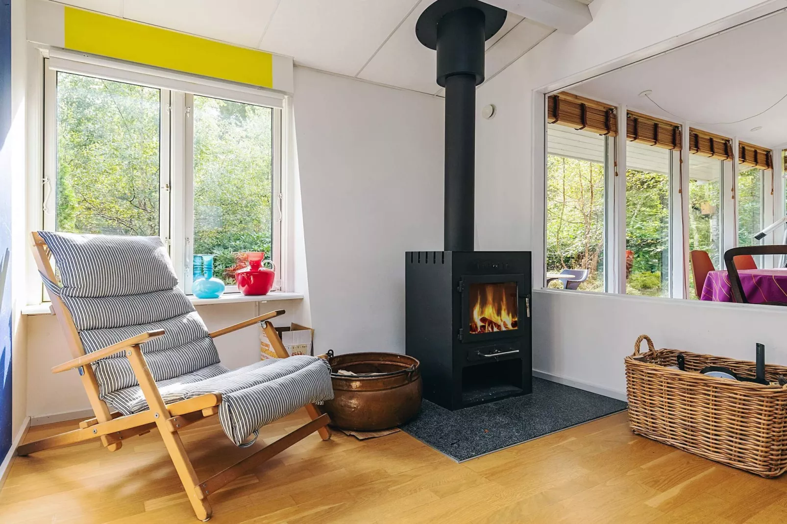 6 Personen Ferienhaus in Stege-Innenbereich