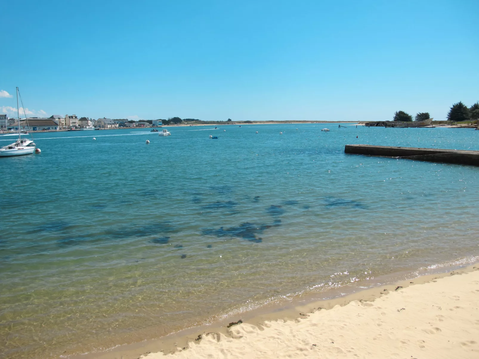 Maison Er Menhir-Umgebung