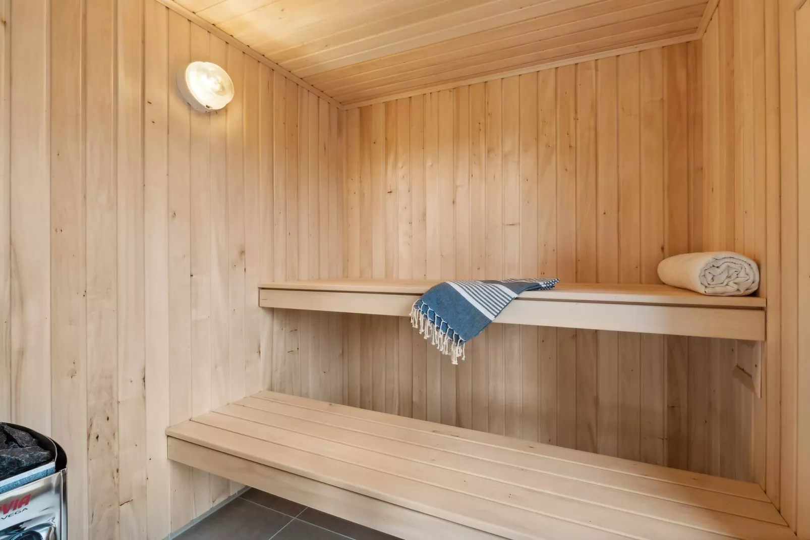 5 star holiday home in Bogense-Sauna