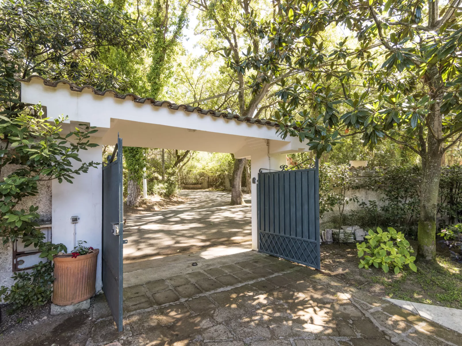 La casina nel bosco-Draußen