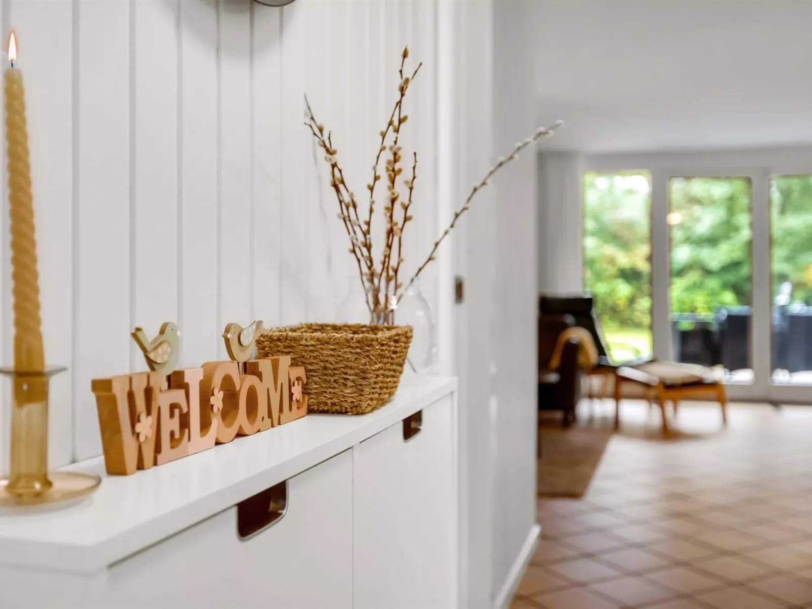 "Ilsebet" - 30km from the sea-Dedans