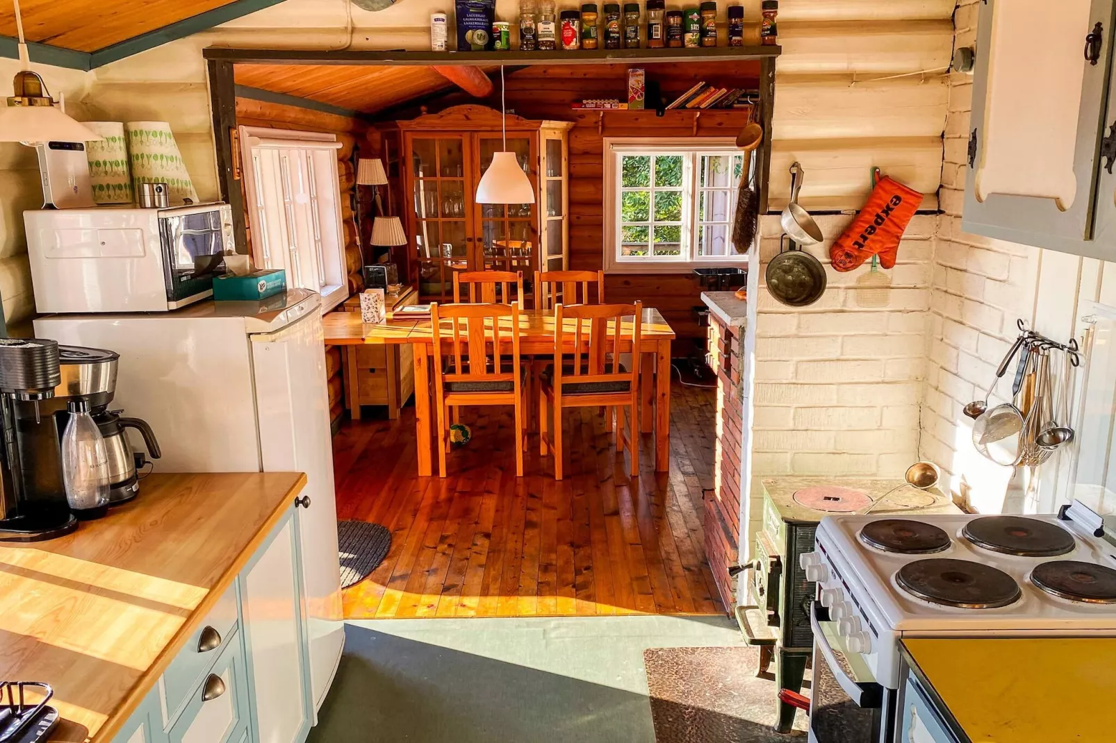 Maison de vacances pour 6 a LEKSVIK-Intérieur