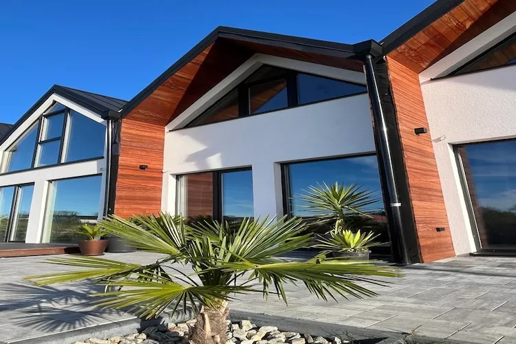 Domki wakacyjne dla 8 osób w Mielenku-Outdoor