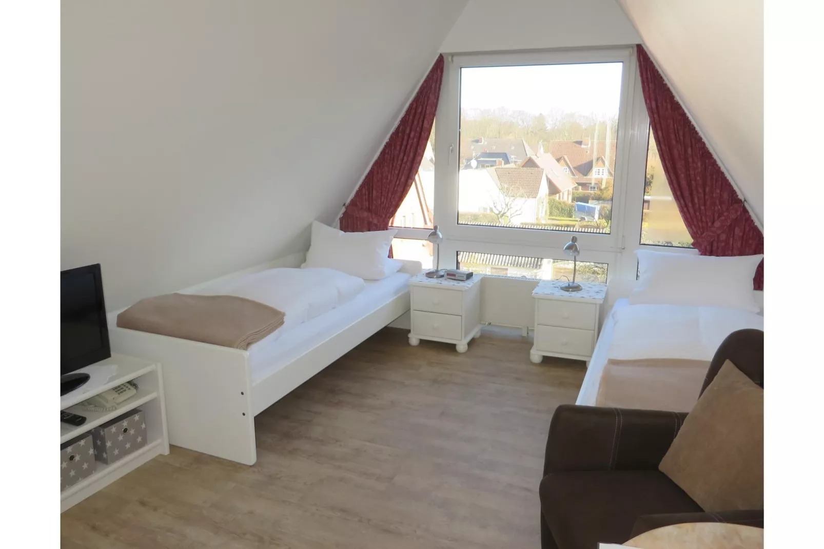 Ferienhaus Hilligenlei-Bedroom