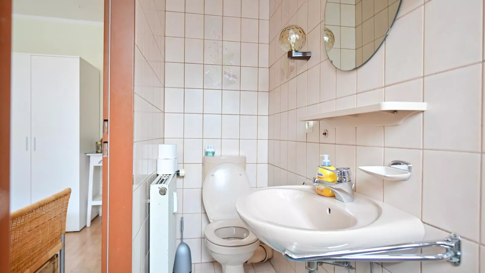 Bärenhöhle-Badezimmer