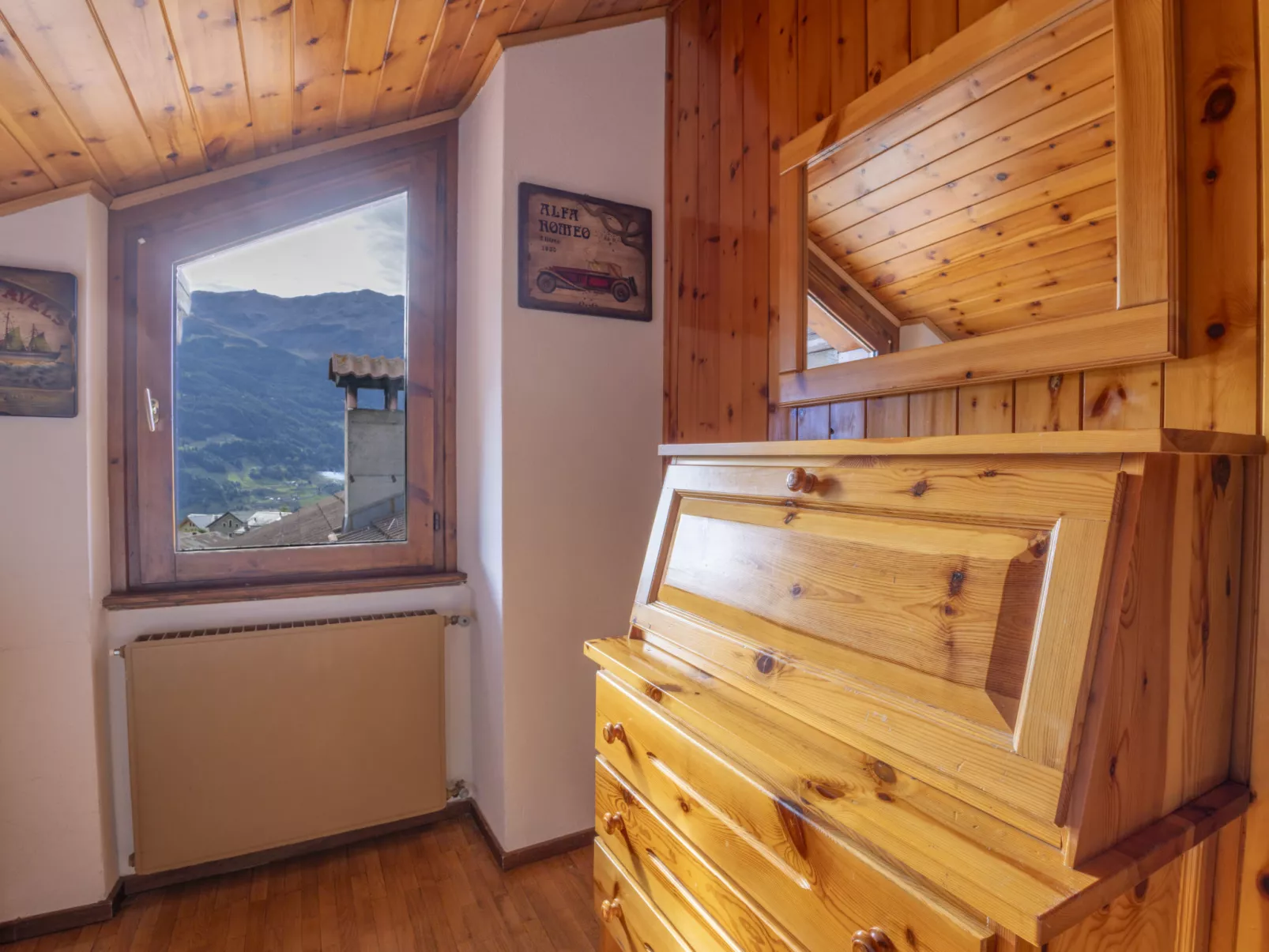 Oga Mountain Home-Dedans