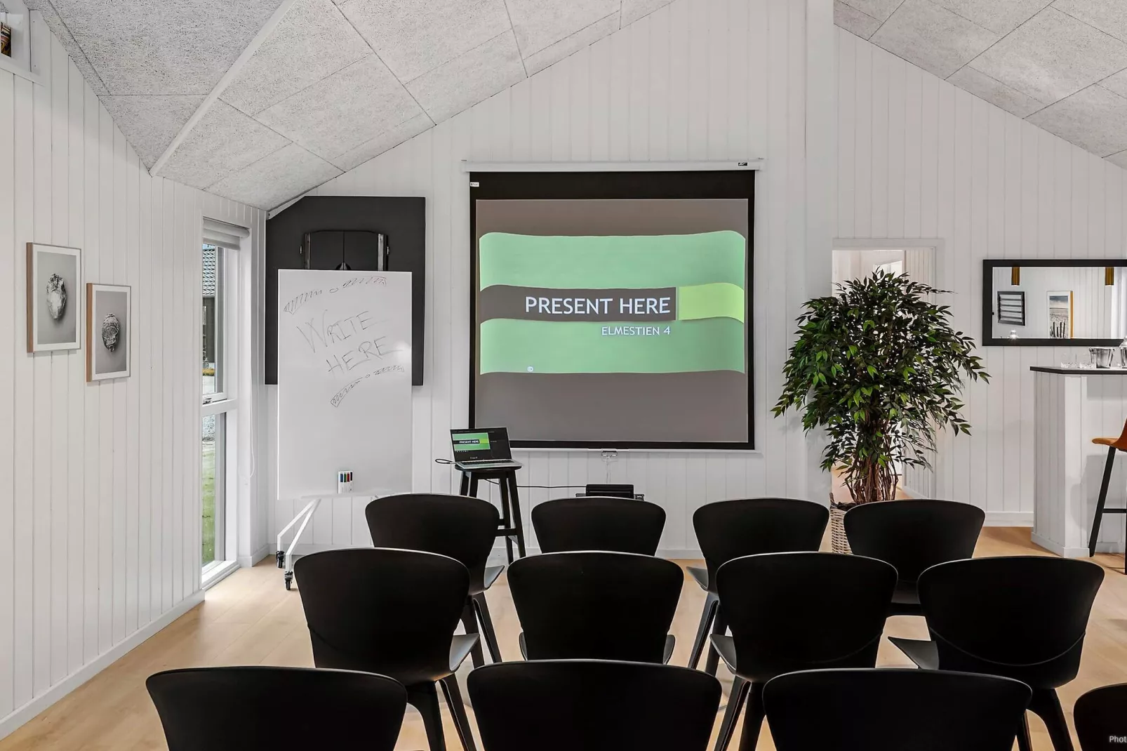 5 Sterne Ferienhaus in Idestrup-Innenbereich