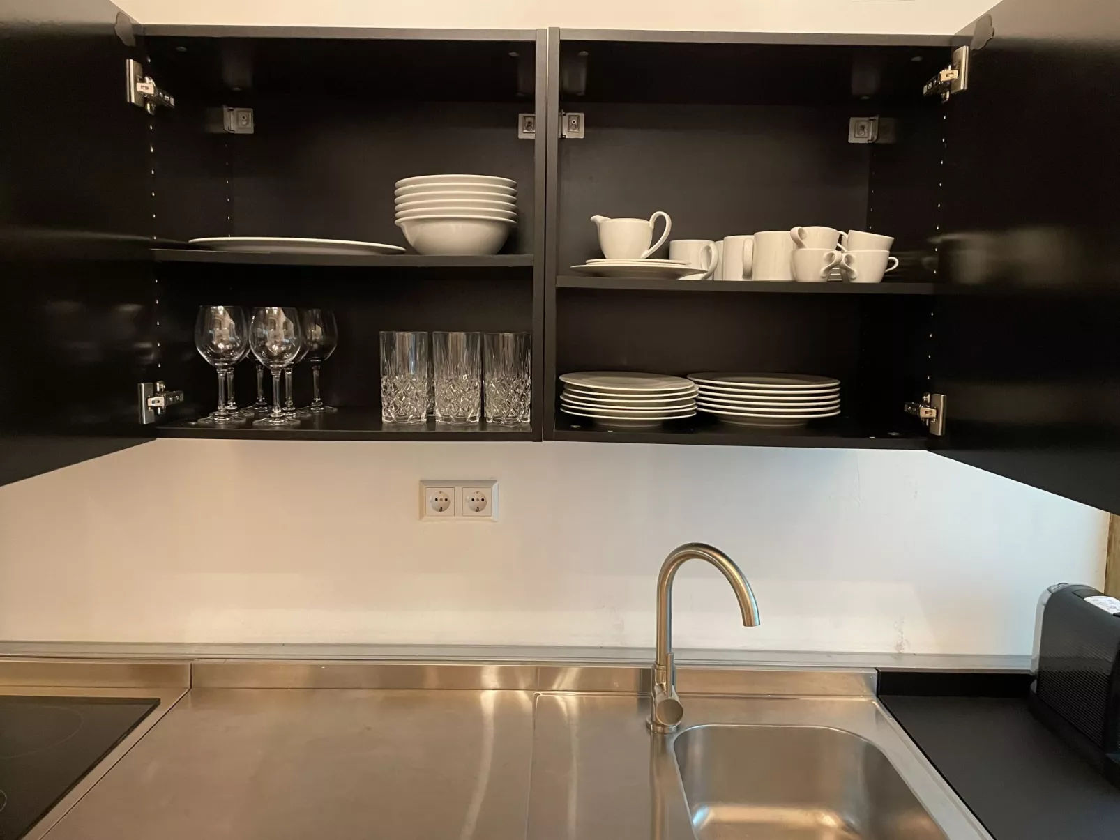 Fachwerkhaus nahe Olympiastadion-Dedans