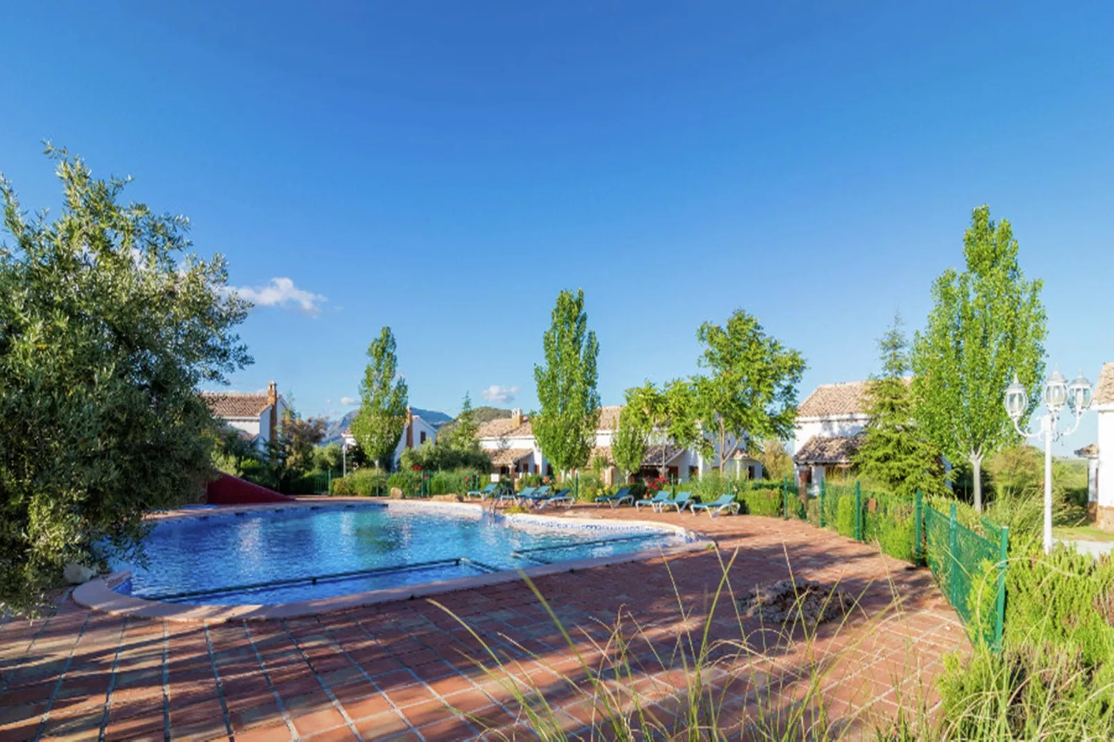 Bungalow Alcón 1-Gardens in summer