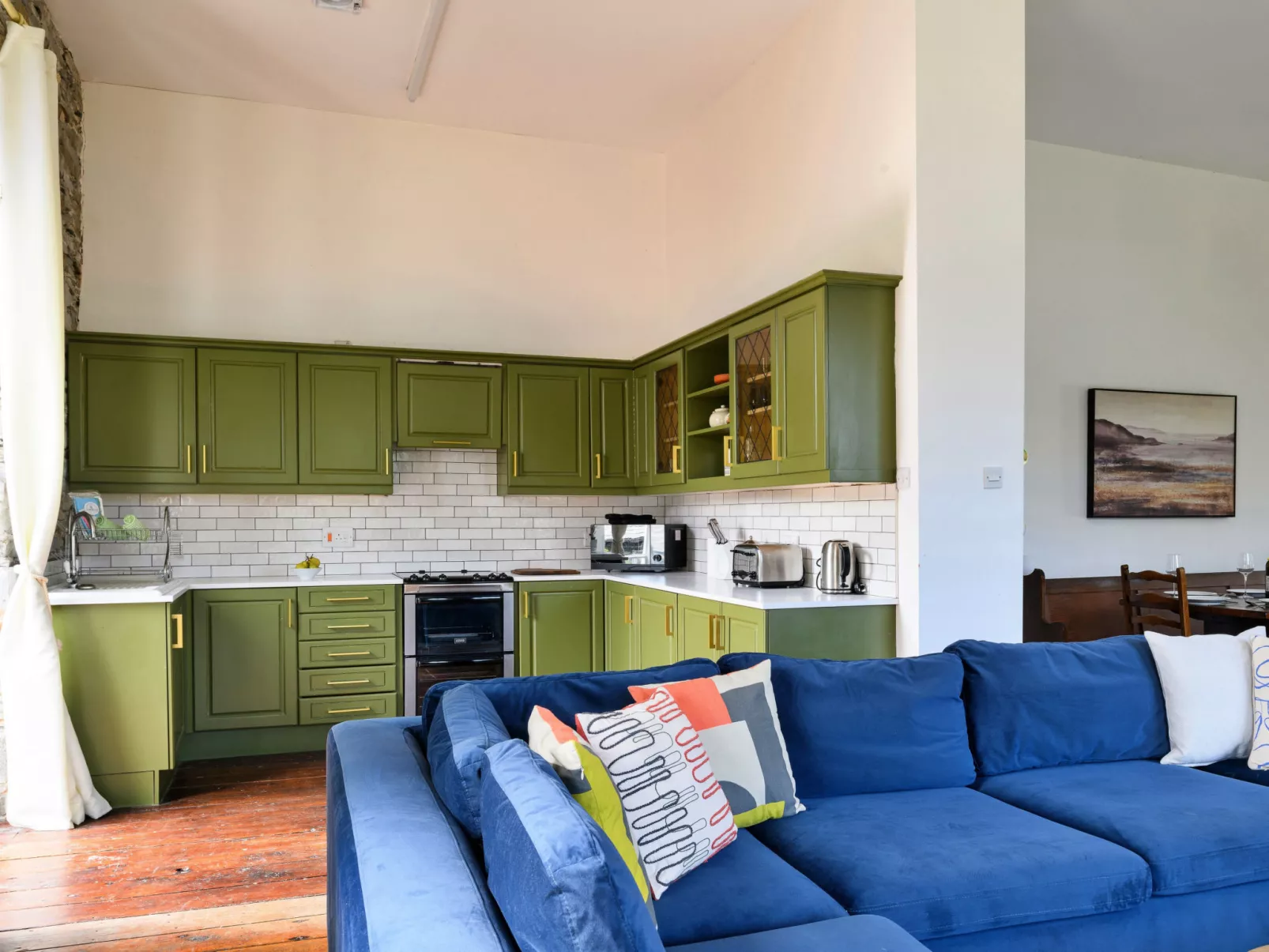 The Old Wesleyan Chapel-Dedans