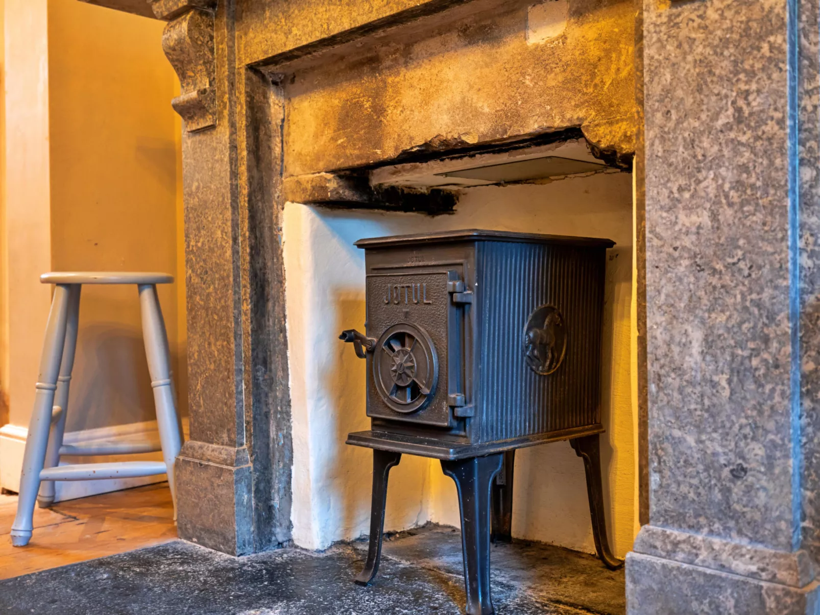 The Cottage at Tideswell-Draußen