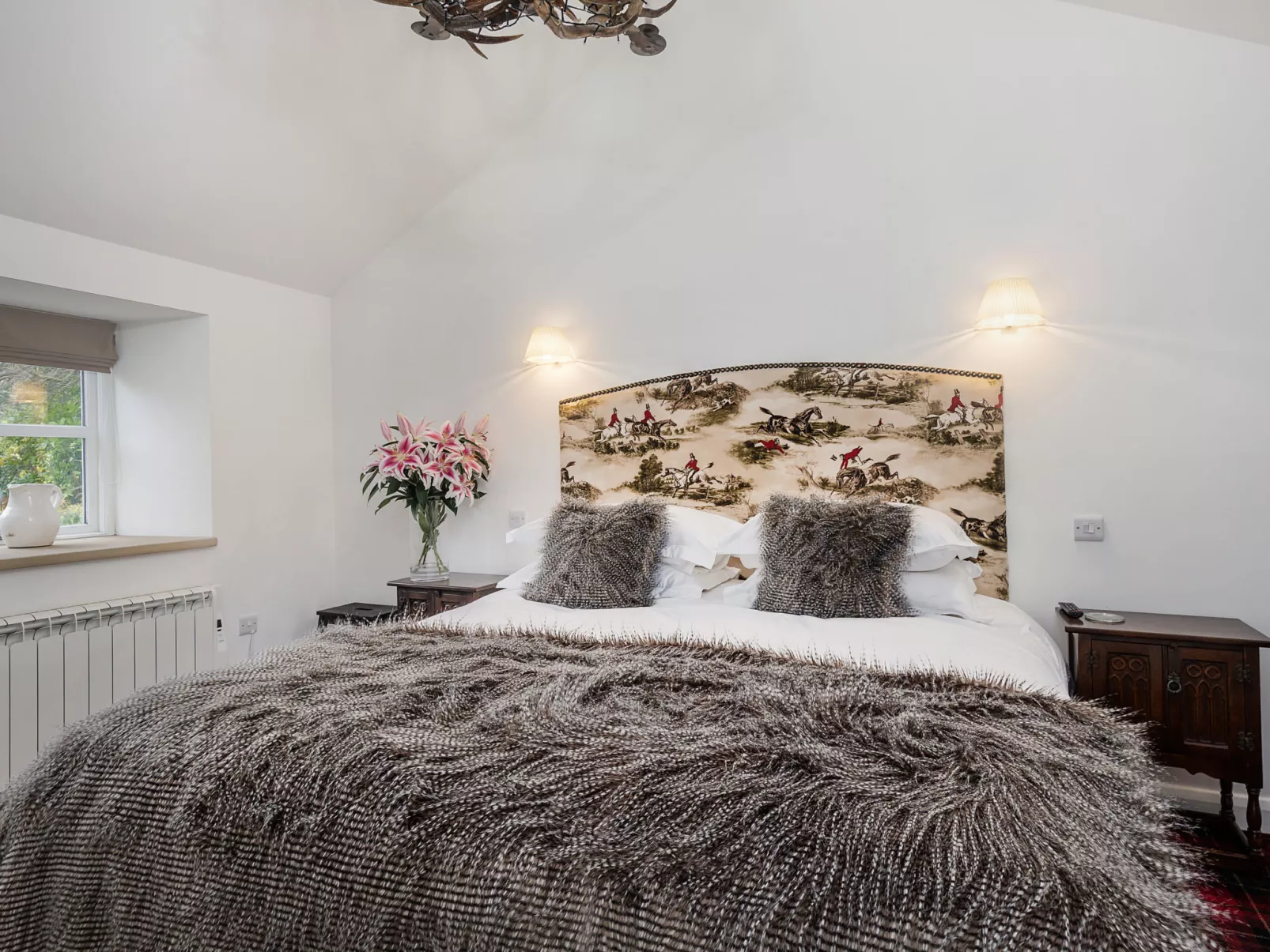 Middle Warble Stables-Dedans