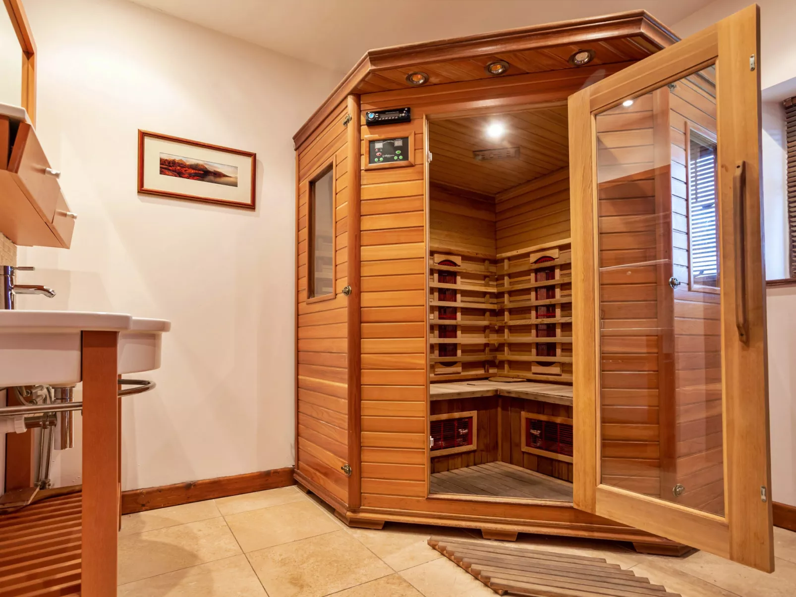 Bretherdale Barn-Draußen