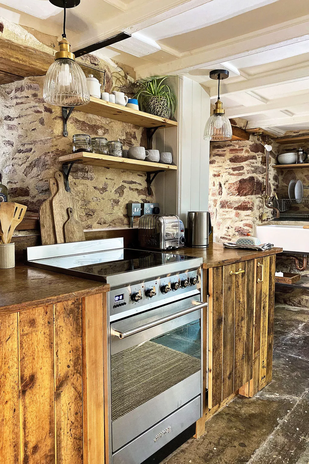 Calm Cottage, Kingsand-Dedans