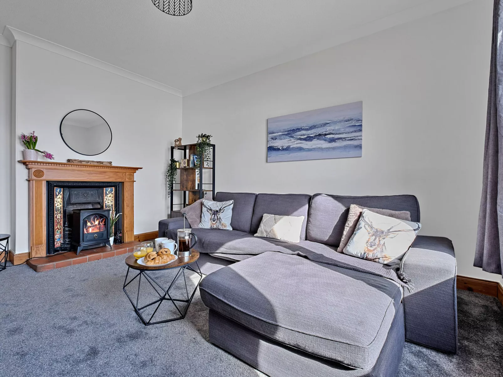 The Sea Cottage-Inside