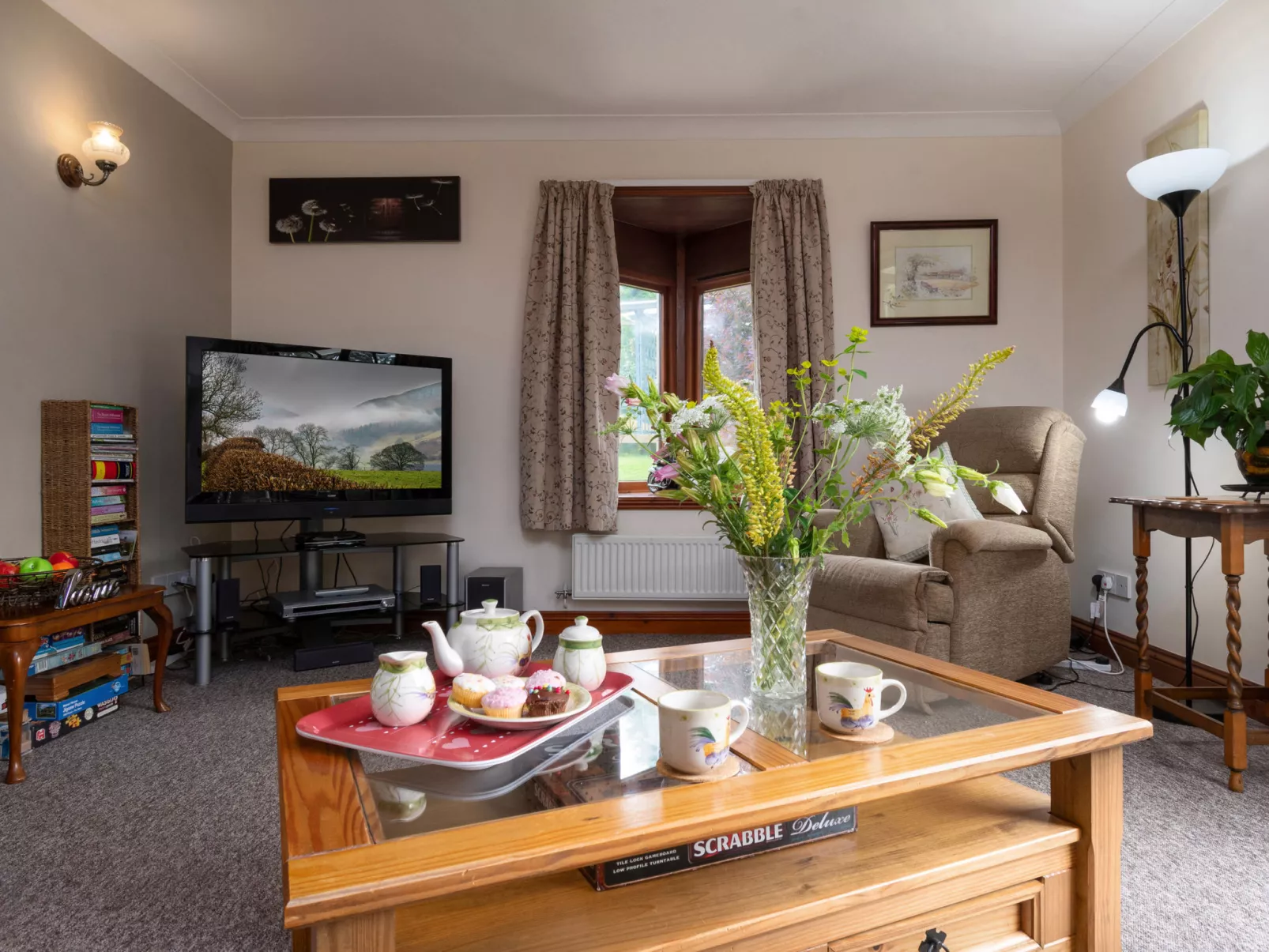 The Grove Annexe-Dedans