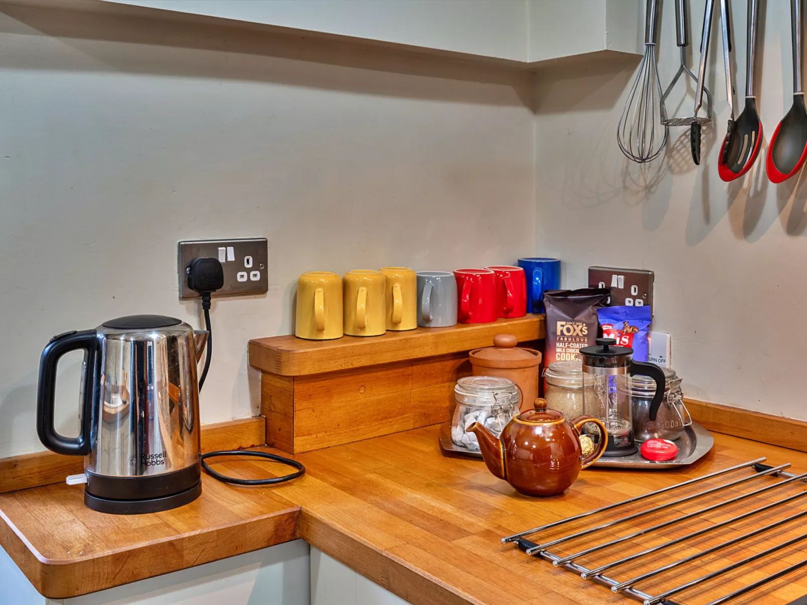 Clematis Cottage-Drinnen