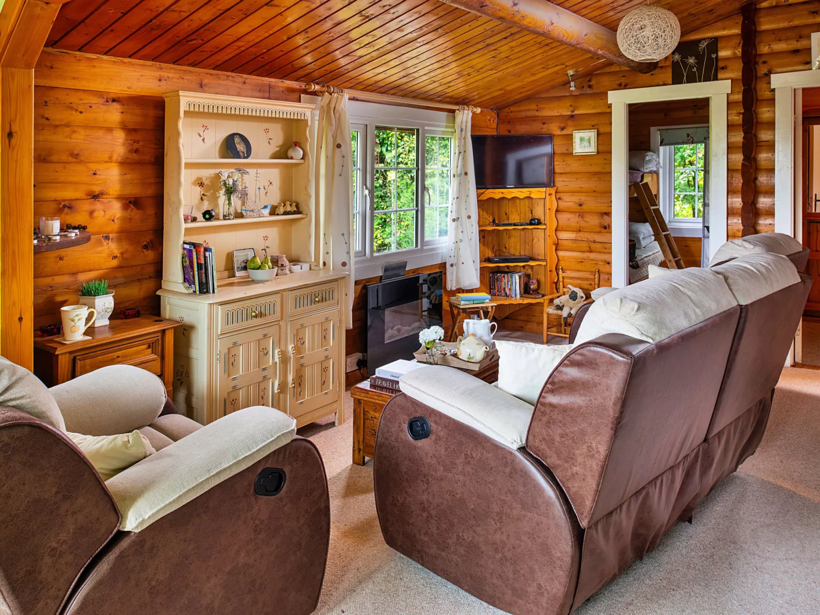 Mountain View-Dedans