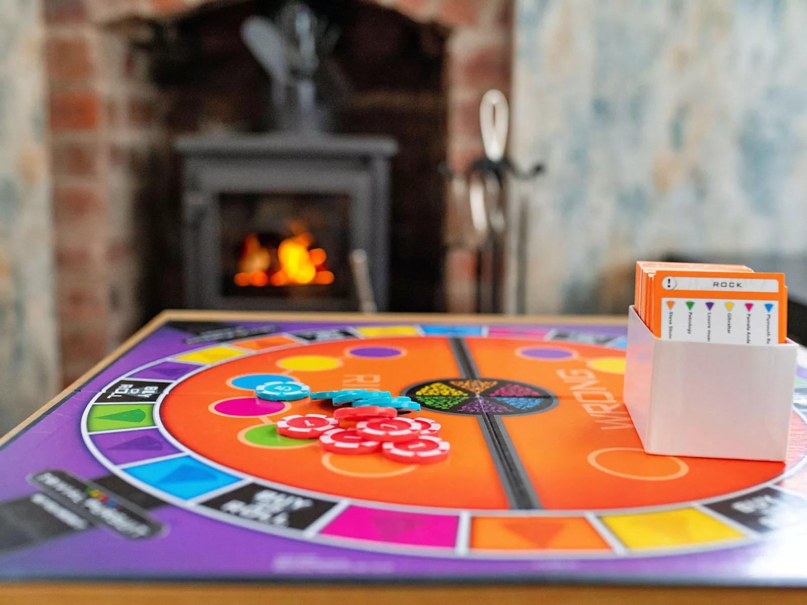 Llys Llewellyn-Dedans