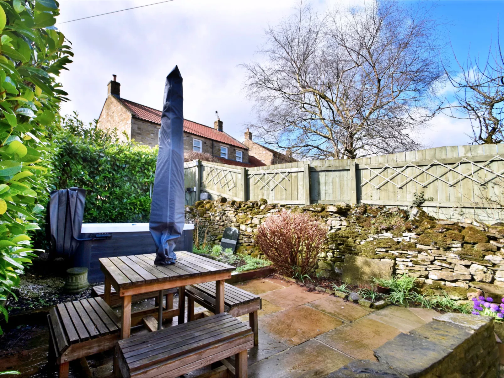 Stable Cottage-Dehors