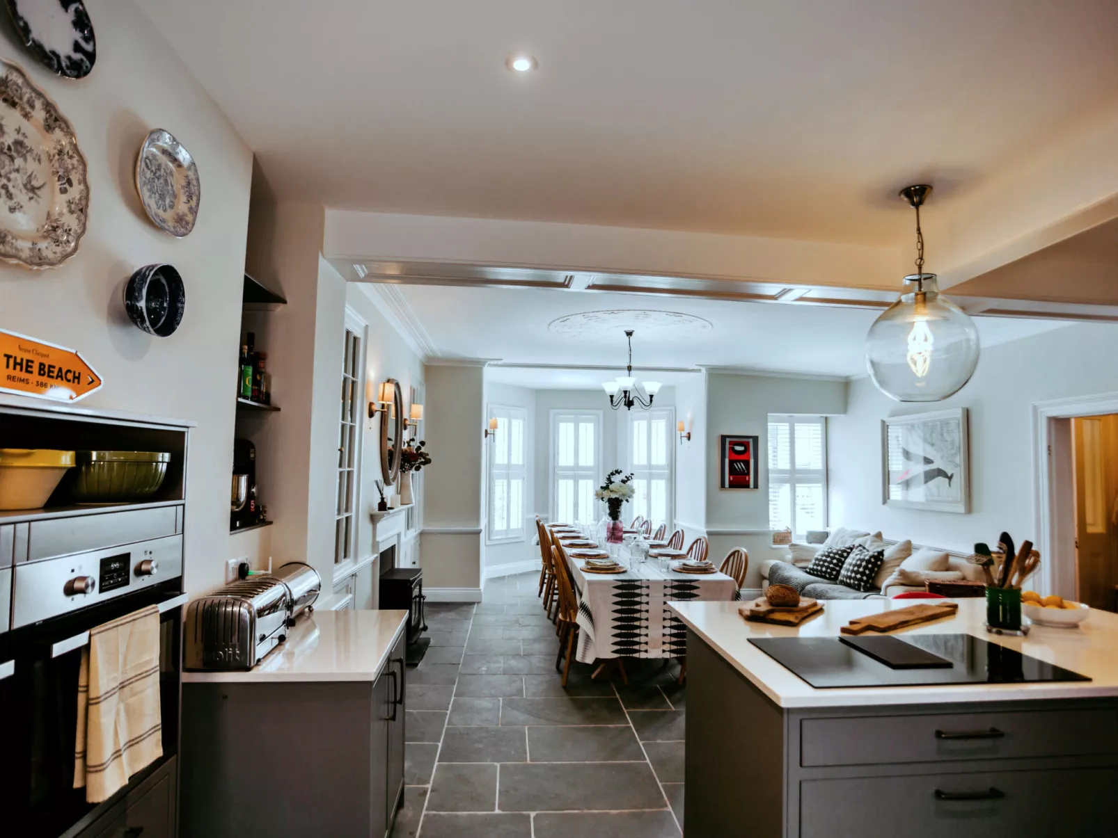 Cliff House, Kingsand-Dedans